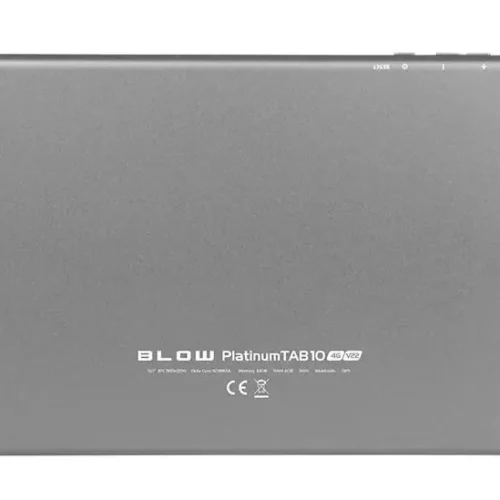 BLOW Таблет PlantinumTAB 10 4G V22 + Etui