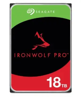 Seagate IronWolf Pro drive 18TB 35 ST18000NT001