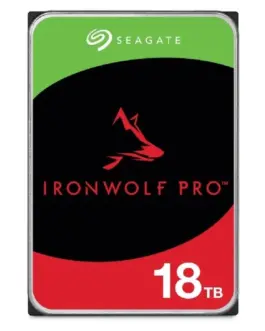 Seagate IronWolf Pro drive 18TB 35 ST18000NT001