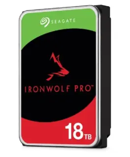 Alternative view of Seagate IronWolf Pro drive 18TB 3,5 ST18000NT001