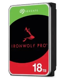Alternative view of Seagate IronWolf Pro drive 18TB 3,5 ST18000NT001