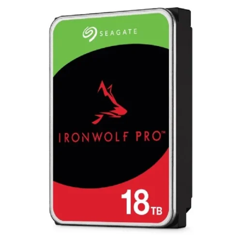 Alternative view of Seagate IronWolf Pro drive 18TB 3,5 ST18000NT001
