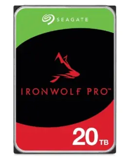 Seagate IronWolf Pro drive 20TB 35 SATA ST20000NT001