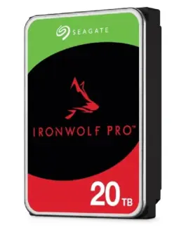 Alternative view of Seagate IronWolf Pro drive 20TB 3,5 SATA ST20000NT001