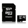 Silicon Power microSDHC card 32GB CLASS 10 + адаптер