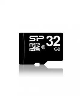 Alternative view of Silicon Power microSDHC card 32GB CLASS 10 + адаптер