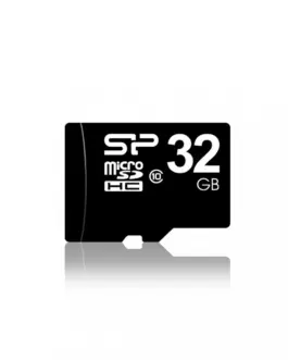 Alternative view of Silicon Power microSDHC card 32GB CLASS 10 + адаптер