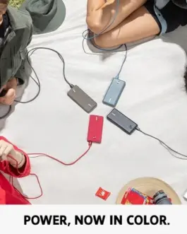 Alternative view of Anker PowerCore III Sense 10 000 mAh черен