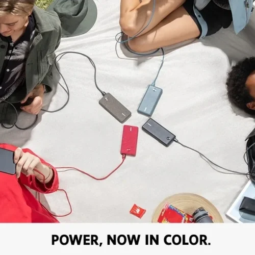 Alternative view of Anker PowerCore III Sense 10 000 mAh черен