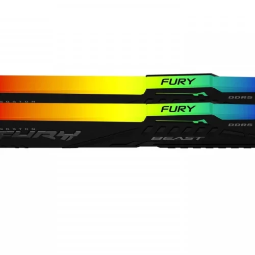 Kingston памет DDR5 Fury Beast RGB 32GB