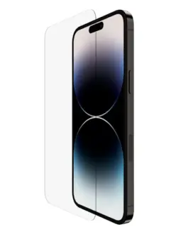Belkin Tempeчервен glass ScreenForce Pro for iPhone 14 Pro Max