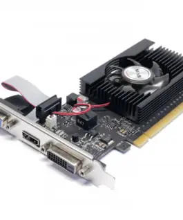 AFOX видео карта Geforce GT710 2GB DDR3 64Bit DVI HDMI VGA LP