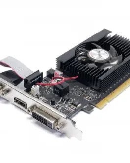 AFOX видео карта Geforce GT710 2GB DDR3 64Bit DVI HDMI VGA LP