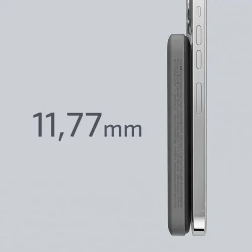 Anker PowerWave MagGo 2-in-1 5000 mAh черен