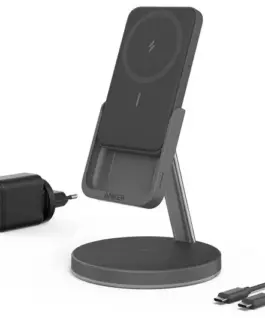 Anker PowerWave MagGo 2-in-1 5000 mAh черен