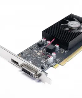 AFOX видео карта Geforce GT1030 2GB GDDR5 64Bit DVI HDMI LP Single Fan L7