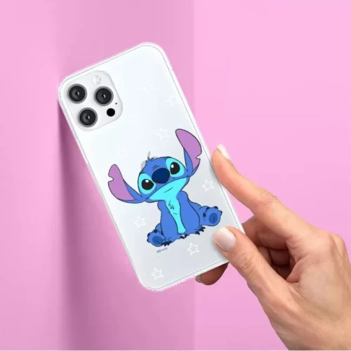 Disney Phone Case Iphone Stitch 11 PRO MAX silicon 006