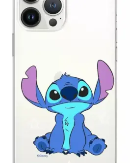 Disney Phone Case Iphone Stitch 11 PRO MAX silicon 006
