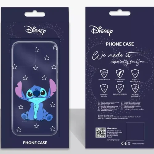 Disney Phone Case Iphone Stitch 11 PRO MAX silicon 006