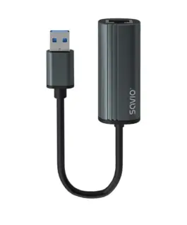 Savio адаптер AK-55 USB-A 3.1 SAVIO