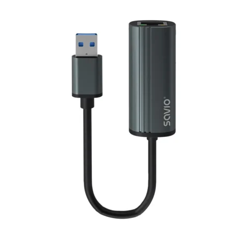 Savio адаптер AK-55 USB-A 3.1 SAVIO