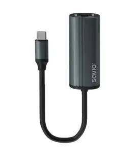 Savio адаптер AK-56 USB-C 3.1 SAVIO