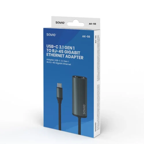 Savio адаптер AK-56 USB-C 3.1 SAVIO