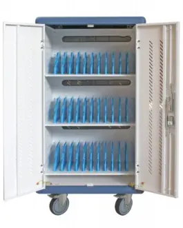 Techly универсално зарядно 30xUSB cooler