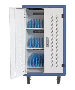 Alternative view of Techly универсално зарядно 30xUSB cooler