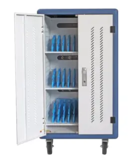 Alternative view of Techly универсално зарядно 30xUSB cooler