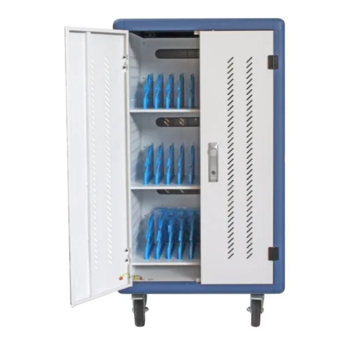 Alternative view of Techly универсално зарядно 30xUSB cooler
