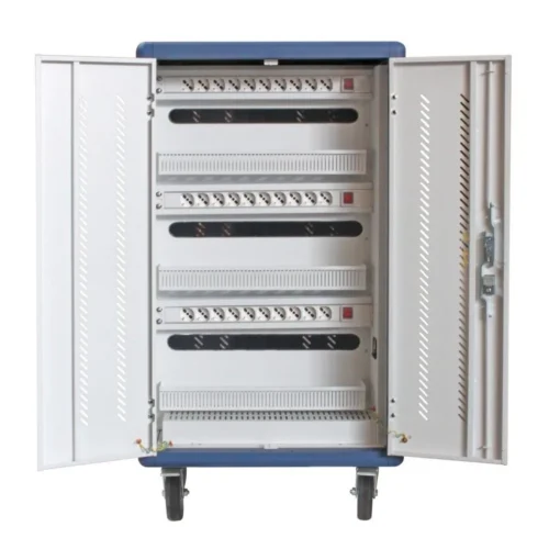 Alternative view of Techly универсално зарядно 30xUSB