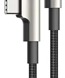 AUKEY AUKEY CB-CMD37 черен OE M USB C - USB C Nylon C