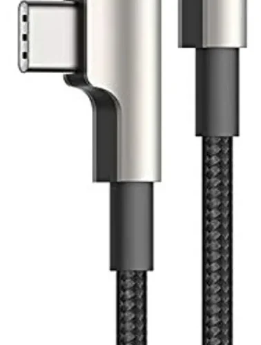 AUKEY AUKEY CB-CMD37 черен OE M USB C - USB C Nylon C