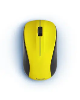 Alternative view of Hama MW-300 V2 оптична 3-бутонна безжична мишка, HAMA-173023