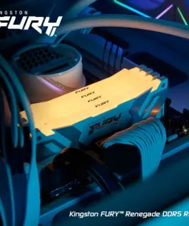 Памет за компютър Kingston Fury Renegade White RGB 32GB