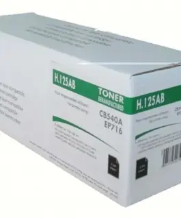 Тонер касета GENERINK CB540A / EP716, HP Color LaserJet  CP1215/1312/1515/Canon LBP5050, Черен