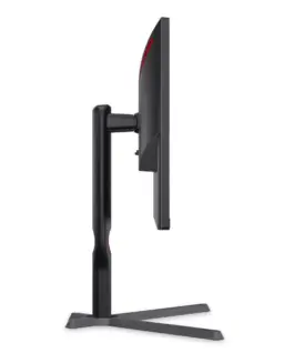 Alternative view of AOC Monitor 24,5 inches 25G3ZM/BK VA 240Hz HDMIx2 DPx2 Pivot