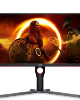 AOC Monitor 245 inches 25G3ZM/BK VA 240Hz HDMIx2 DPx2 Pivot
