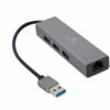 Gembird USB-AM to LAN GbE Hub 3xUSB 3.0