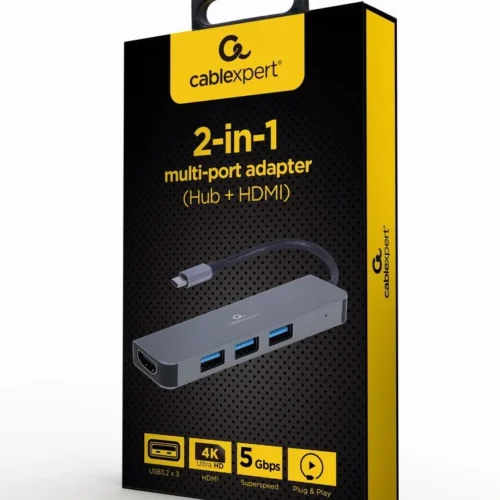 Gembird USB-C HDMI Hub 3xUSB 3. 0