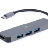 Gembird USB-C HDMI Hub 3xUSB 3. 0