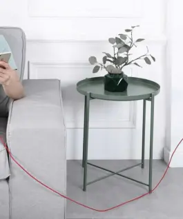 AUKEY AUKEY CB-AL01 червен OEM U SB – Lightning Nylon Ca