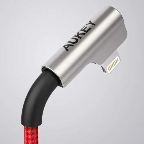AUKEY AUKEY CB-AL01 червен OEM U SB – Lightning Nylon Ca
