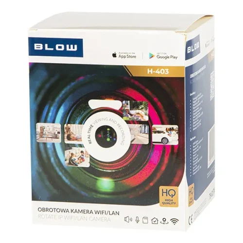 BLOW IP Camera Wireless 3MP H-403 rotary