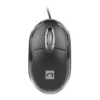 Natec Mouse Vireo 2 1000 DPI черен optical USB