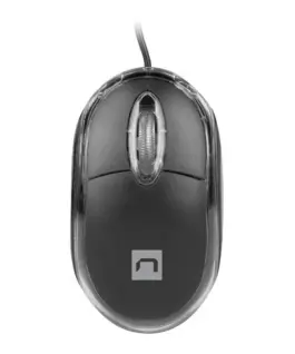 Natec Mouse Vireo 2 1000 DPI черен optical USB