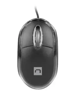 Natec Mouse Vireo 2 1000 DPI черен optical USB