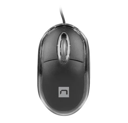 Natec Mouse Vireo 2 1000 DPI черен optical USB