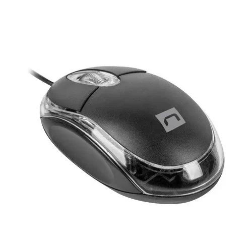 Natec Mouse Vireo 2 1000 DPI черен optical USB
